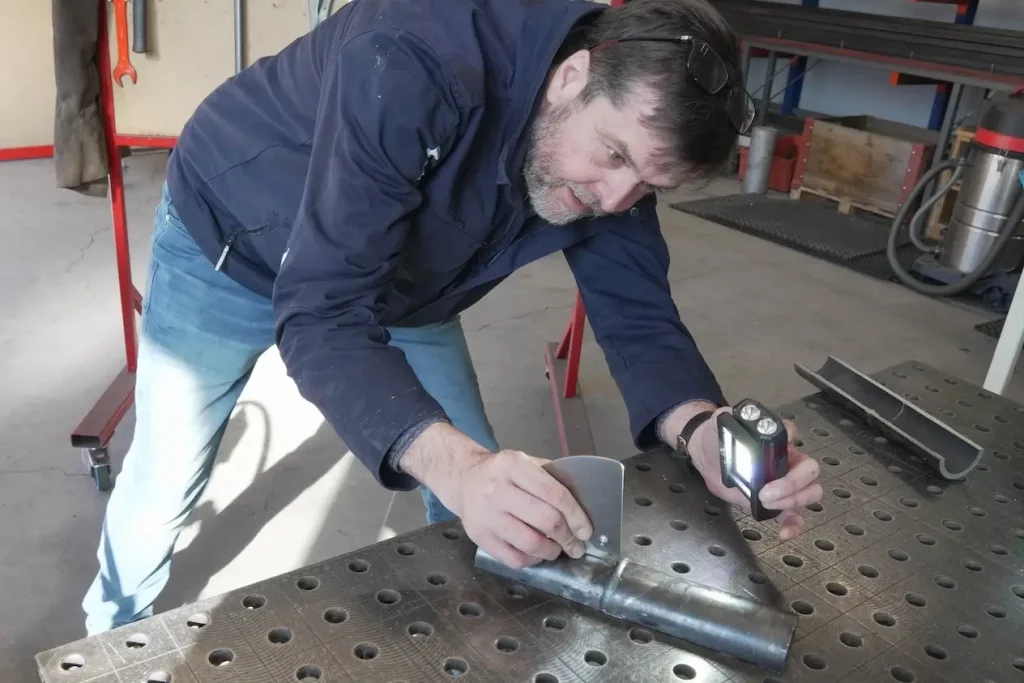 schweisserpruefung IB Bogner